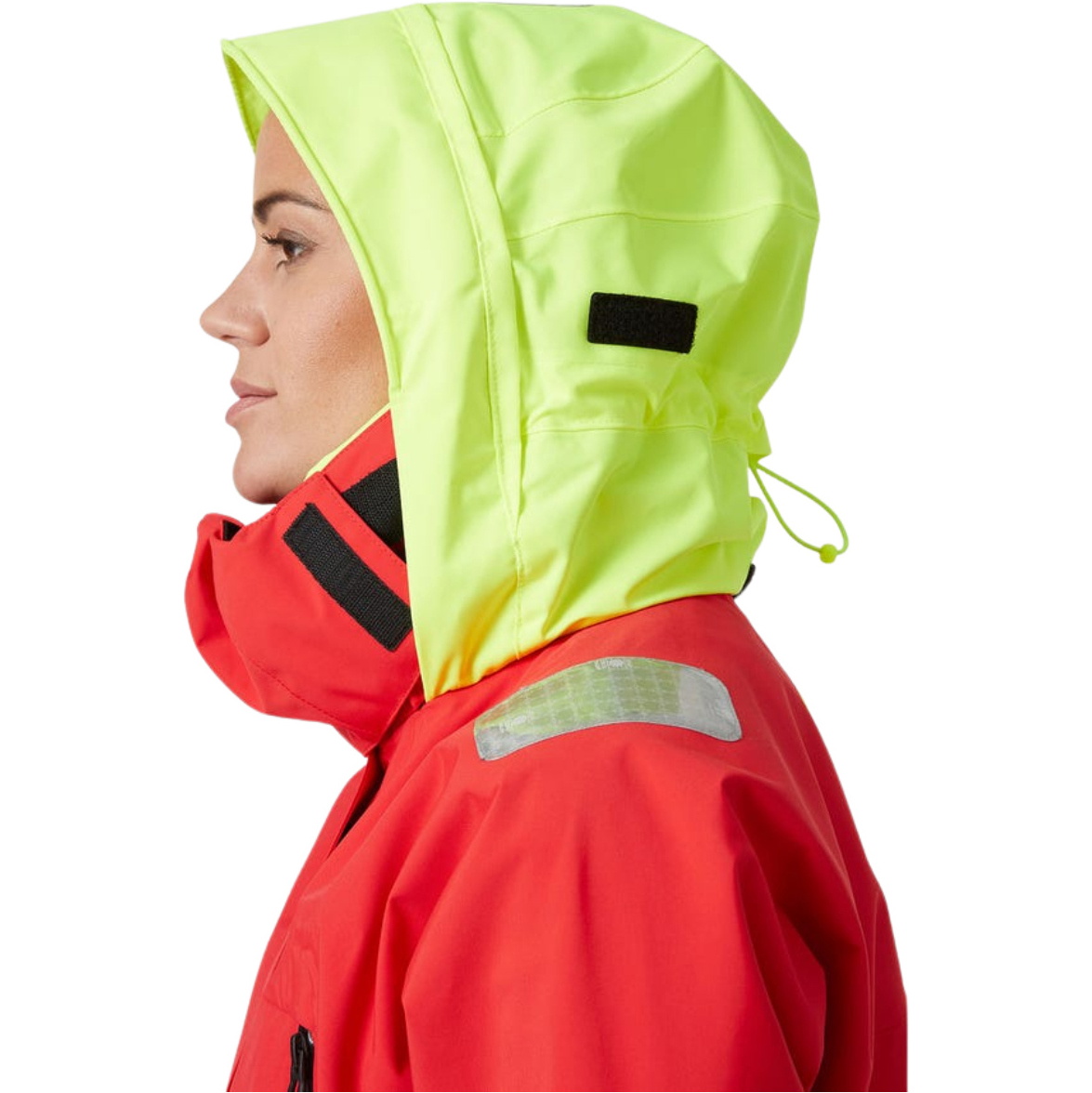 2026 Helly Hansen Womens Skagen Offshore Jacket 34257 - Alert Red